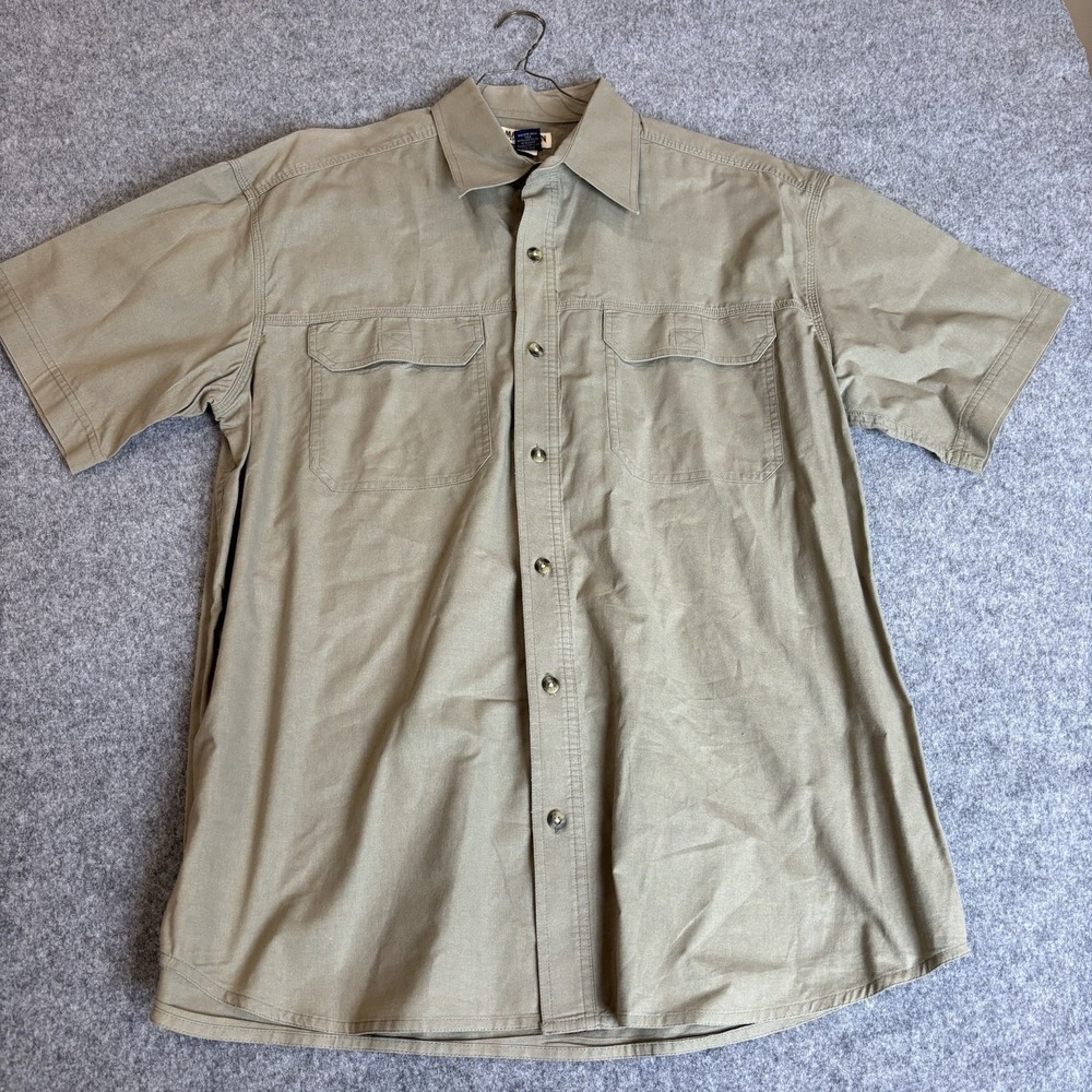Magellan Sportswear Mens Shirt‎ Xl Brazos Bend Shirt Sleeve Button Up